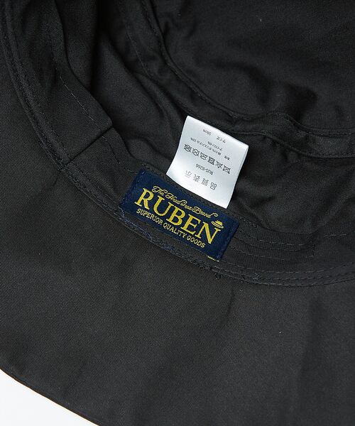 Rouge vif la cle / ルージュ・ヴィフ ラクレ ハット | 【Ruben/ルーベン】コットンナイロンハット（顎紐付き）【WEB限定】 | 詳細8