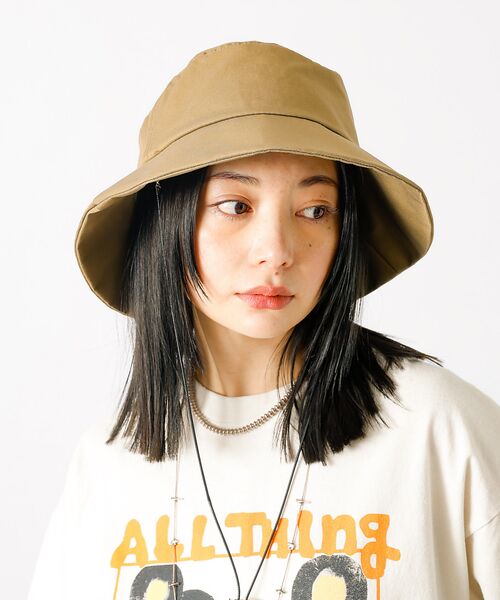 Rouge vif la cle / ルージュ・ヴィフ ラクレ ハット | 【Ruben/ルーベン】コットンナイロンハット（顎紐付き）【WEB限定】 | 詳細14