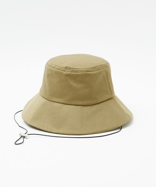Rouge vif la cle / ルージュ・ヴィフ ラクレ ハット | 【Ruben/ルーベン】コットンナイロンハット（顎紐付き）【WEB限定】 | 詳細15