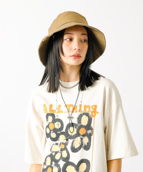 Rouge vif la cle / ルージュ・ヴィフ ラクレ ハット | 【Ruben/ルーベン】コットンナイロンハット（顎紐付き）【WEB限定】 | 詳細16