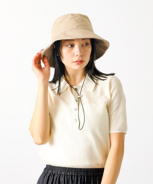 Rouge vif la cle / ルージュ・ヴィフ ラクレ ハット | 【Ruben/ルーベン】コットンナイロンハット（顎紐付き）【WEB限定】 | 詳細18