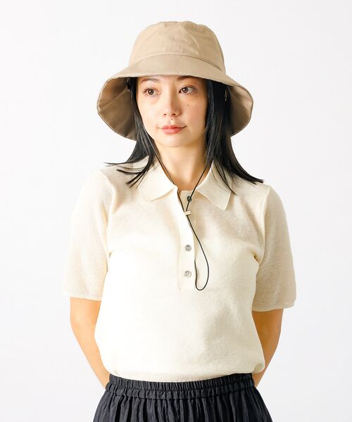 Rouge vif la cle / ルージュ・ヴィフ ラクレ ハット | 【Ruben/ルーベン】コットンナイロンハット（顎紐付き）【WEB限定】 | 詳細19