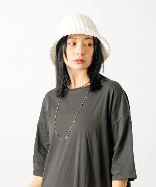 Rouge vif la cle / ルージュ・ヴィフ ラクレ ハット | 【Ruben/ルーベン】コットンナイロンハット（顎紐付き）【WEB限定】 | 詳細25