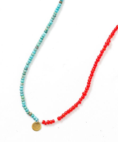 Rouge vif la cle / ルージュ・ヴィフ ラクレ ネックレス・ペンダント・チョーカー | 【Le Melange/ル・メランジュ】ビースロングネックレス / ユニセックス | 詳細3