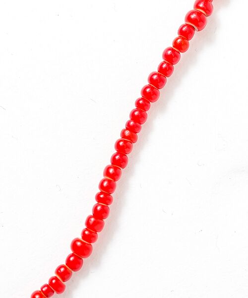 Rouge vif la cle / ルージュ・ヴィフ ラクレ ネックレス・ペンダント・チョーカー | 【Le Melange/ル・メランジュ】ビースロングネックレス / ユニセックス | 詳細4