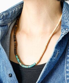 Rouge vif la cle / ルージュ・ヴィフ ラクレ ネックレス・ペンダント・チョーカー | 【Le Melange/ル・メランジュ】ビースネックレス / ユニセックス【WE