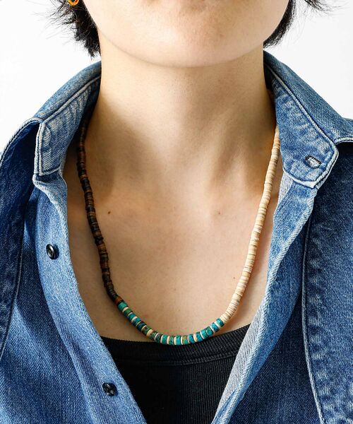 Rouge vif la cle / ルージュ・ヴィフ ラクレ ネックレス・ペンダント・チョーカー | 【Le Melange/ル・メランジュ】ビースネックレス / ユニセックス【WE | 詳細2