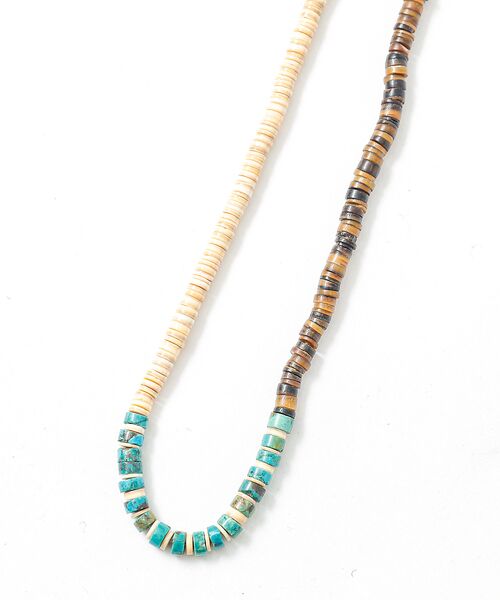 Rouge vif la cle / ルージュ・ヴィフ ラクレ ネックレス・ペンダント・チョーカー | 【Le Melange/ル・メランジュ】ビースネックレス / ユニセックス【WE | 詳細3