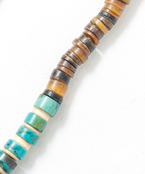 Rouge vif la cle / ルージュ・ヴィフ ラクレ ネックレス・ペンダント・チョーカー | 【Le Melange/ル・メランジュ】ビースネックレス / ユニセックス【WE | 詳細4