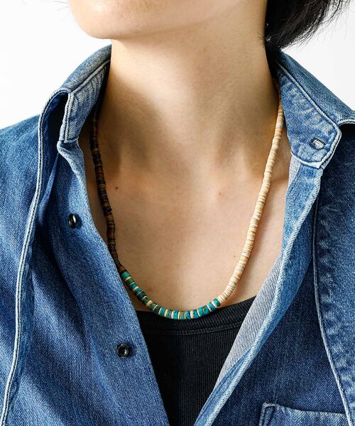 Rouge vif la cle / ルージュ・ヴィフ ラクレ ネックレス・ペンダント・チョーカー | 【Le Melange/ル・メランジュ】ビースネックレス / ユニセックス【WE | 詳細5