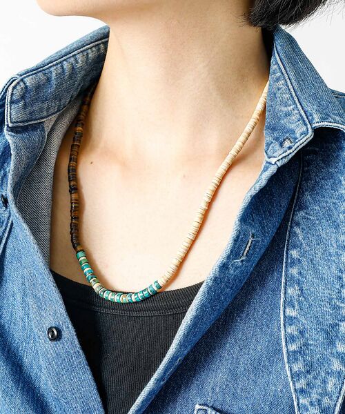 Rouge vif la cle / ルージュ・ヴィフ ラクレ ネックレス・ペンダント・チョーカー | 【Le Melange/ル・メランジュ】ビースネックレス / ユニセックス【WE | 詳細6