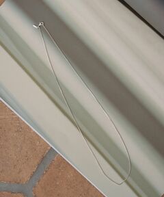 Rouge vif la cle / ルージュ・ヴィフ ラクレ ネックレス・ペンダント・チョーカー | 【PILGRIM/ピルグリム】チェーンネックレス 60cm