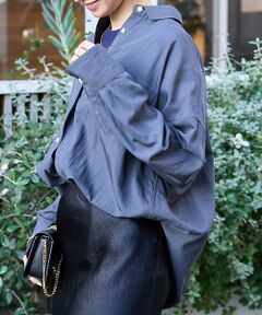 Rouge vif la cle / ルージュ・ヴィフ ラクレ シャツ・ブラウス | とろみレーヨンオーバーサイズシャツ