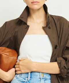 Rouge vif la cle / ルージュ・ヴィフ ラクレ キャミソール・チューブトップ | カットテレコベアトップ 　パット付き