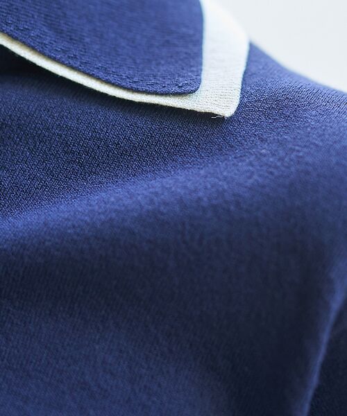 Rouge vif la cle / ルージュ・ヴィフ ラクレ ニット・セーター | カラースキームポロニットプルオーバー | 詳細26