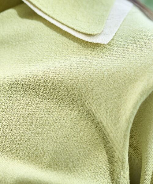 Rouge vif la cle / ルージュ・ヴィフ ラクレ ニット・セーター | カラースキームポロニットプルオーバー | 詳細27