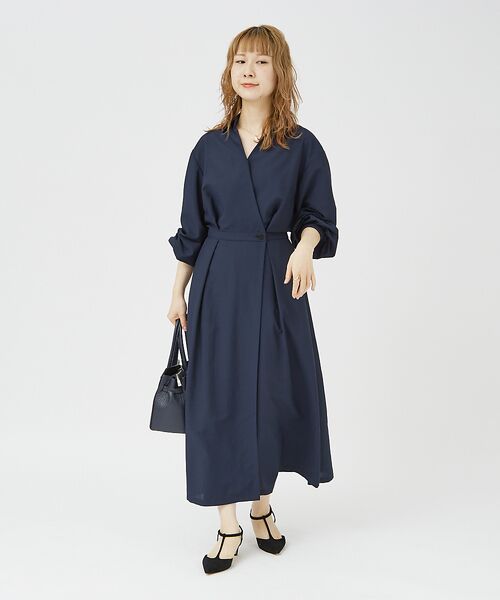 Rouge vif la cle / ルージュ・ヴィフ ラクレ ワンピース | カシュクールワンピース | 詳細16