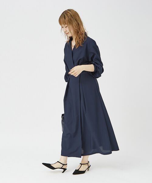 Rouge vif la cle / ルージュ・ヴィフ ラクレ ワンピース | カシュクールワンピース | 詳細17