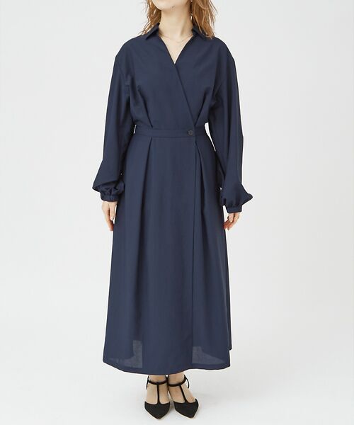 Rouge vif la cle / ルージュ・ヴィフ ラクレ ワンピース | カシュクールワンピース | 詳細18