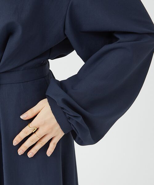 Rouge vif la cle / ルージュ・ヴィフ ラクレ ワンピース | カシュクールワンピース | 詳細23