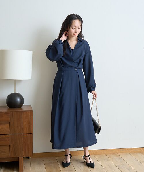 Rouge vif la cle / ルージュ・ヴィフ ラクレ ワンピース | カシュクールワンピース | 詳細12