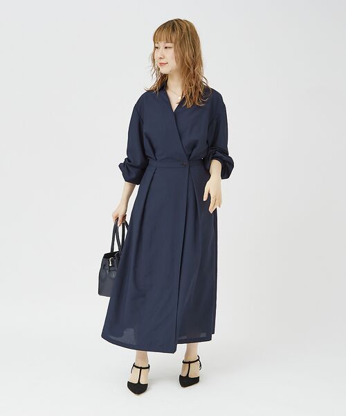 Rouge vif la cle / ルージュ・ヴィフ ラクレ ワンピース | カシュクールワンピース | 詳細15