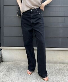 Rouge vif la cle / ルージュ・ヴィフ ラクレ デニムパンツ | 【upper hights/アッパーハイツ】THE OLIVIA　リラックスワイ