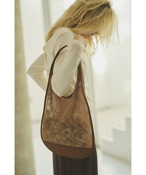 Rouge vif la cle / ルージュ・ヴィフ ラクレ トートバッグ | 【ORSETTO/オルセット】FREDDO メッシュトート | 詳細3