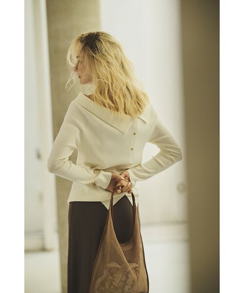 Rouge vif la cle / ルージュ・ヴィフ ラクレ トートバッグ | 【ORSETTO/オルセット】FREDDO メッシュトート | 詳細4