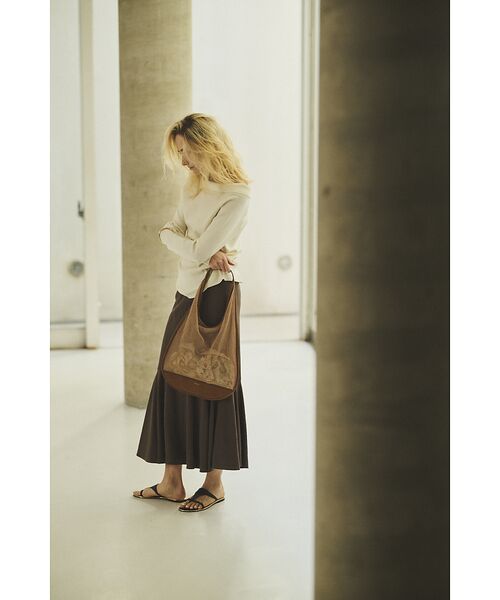 Rouge vif la cle / ルージュ・ヴィフ ラクレ トートバッグ | 【ORSETTO/オルセット】FREDDO メッシュトート | 詳細6