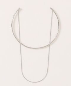 Rouge vif la cle / ルージュ・ヴィフ ラクレ ネックレス・ペンダント・チョーカー | 【ucalypt/ユーカリプト 】別注チェーン付きチョーカー