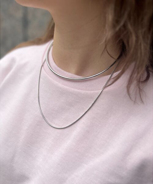 Rouge vif la cle / ルージュ・ヴィフ ラクレ ネックレス・ペンダント・チョーカー | 【ucalypt/ユーカリプト 】別注チェーン付きチョーカー | 詳細1