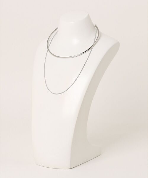 Rouge vif la cle / ルージュ・ヴィフ ラクレ ネックレス・ペンダント・チョーカー | 【ucalypt/ユーカリプト 】別注チェーン付きチョーカー | 詳細8