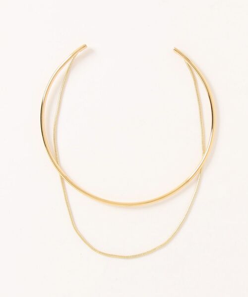 Rouge vif la cle / ルージュ・ヴィフ ラクレ ネックレス・ペンダント・チョーカー | 【ucalypt/ユーカリプト 】別注チェーン付きチョーカー | 詳細28