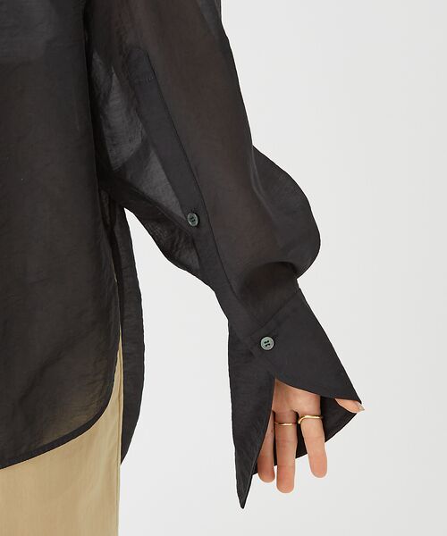 Rouge vif la cle / ルージュ・ヴィフ ラクレ シャツ・ブラウス | ニュアンスタートルシアーブラウス | 詳細29