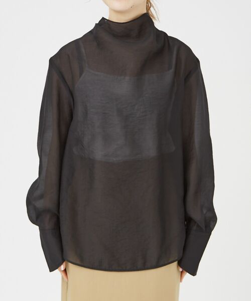 Rouge vif la cle / ルージュ・ヴィフ ラクレ シャツ・ブラウス | ニュアンスタートルシアーブラウス | 詳細26