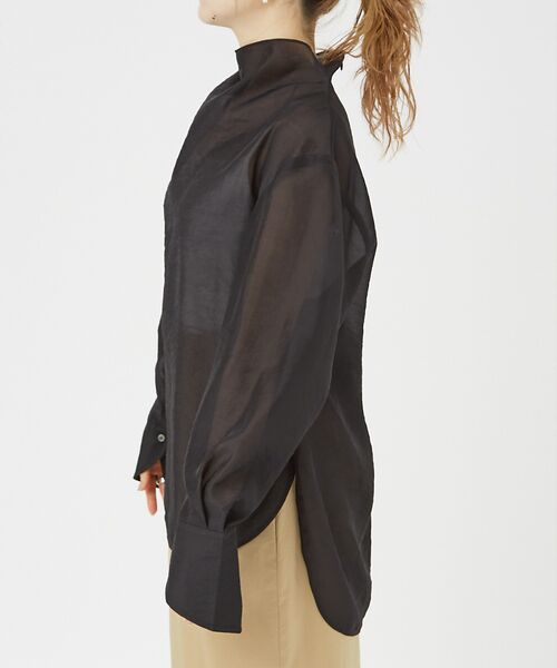 Rouge vif la cle / ルージュ・ヴィフ ラクレ シャツ・ブラウス | ニュアンスタートルシアーブラウス | 詳細27