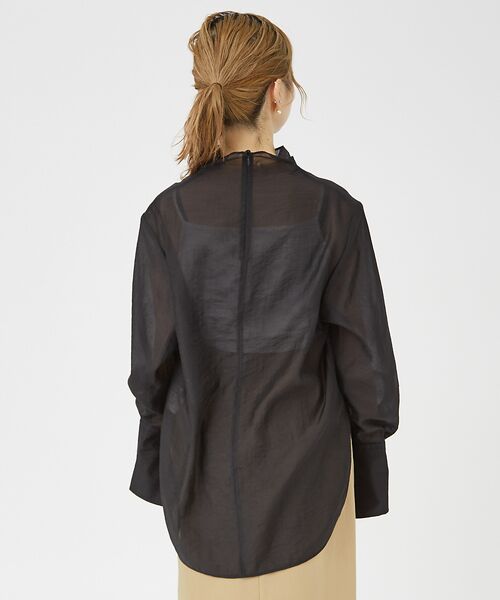 Rouge vif la cle / ルージュ・ヴィフ ラクレ シャツ・ブラウス | ニュアンスタートルシアーブラウス | 詳細28