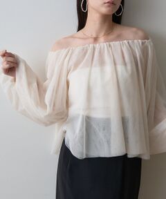 Rouge vif la cle / ルージュ・ヴィフ ラクレ シャツ・ブラウス | 【一部店舗限定】3wayオフショルチュールブラウス