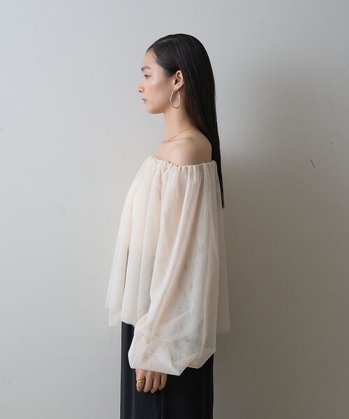 Rouge vif la cle / ルージュ・ヴィフ ラクレ シャツ・ブラウス | 【一部店舗限定】3wayオフショルチュールブラウス | 詳細16