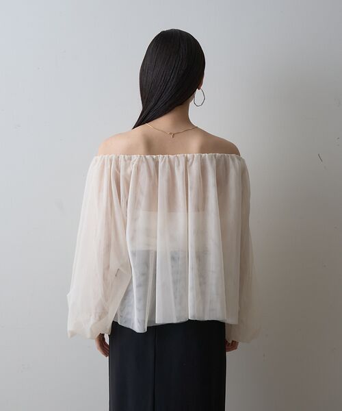 Rouge vif la cle / ルージュ・ヴィフ ラクレ シャツ・ブラウス | 【一部店舗限定】3wayオフショルチュールブラウス | 詳細17