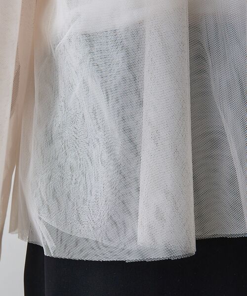 Rouge vif la cle / ルージュ・ヴィフ ラクレ シャツ・ブラウス | 【一部店舗限定】3wayオフショルチュールブラウス | 詳細18