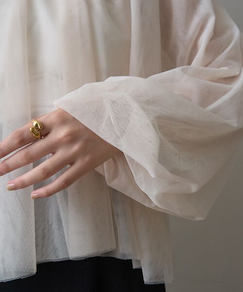 Rouge vif la cle / ルージュ・ヴィフ ラクレ シャツ・ブラウス | 【一部店舗限定】3wayオフショルチュールブラウス | 詳細19