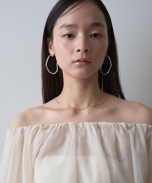 Rouge vif la cle / ルージュ・ヴィフ ラクレ シャツ・ブラウス | 【一部店舗限定】3wayオフショルチュールブラウス | 詳細20