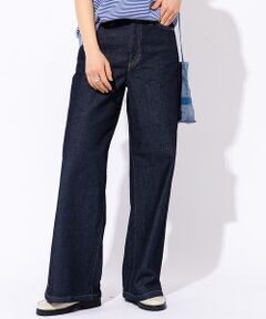 Rouge vif la cle / ルージュ・ヴィフ ラクレ デニムパンツ | 【SOMETHING/サムシング】LISA ワイド デニムパンツ【WEB限定】