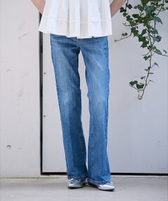 Rouge vif la cle / ルージュ・ヴィフ ラクレ デニムパンツ | 【SOMETHING/サムシング】LISA フレアデニムパンツ【WEB限定】