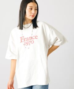 Rouge vif la cle / ルージュ・ヴィフ ラクレ Tシャツ | 【REMI RELIEF / レミレリーフ】ロゴTシャツ / SP加工14/天竺