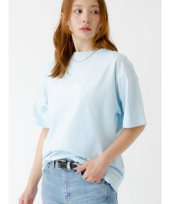 Rouge vif la cle / ルージュ・ヴィフ ラクレ Tシャツ | 【REMI RELIEF / レミレリーフ】ロゴTシャツ / SP加工14/天竺