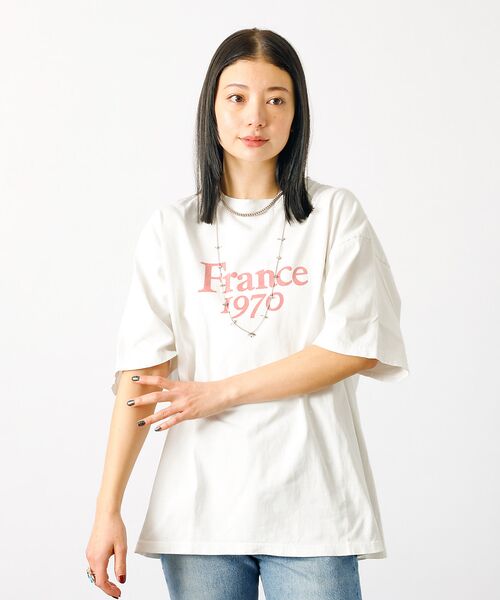 レミレリーフ 別注 BC16/天竺Tシャツ SANTA FE REMI RELIEF 2025春夏新作 レディース 国内正規品 メール便可能5 レミレリーフ 別注 BC16/天竺Tシャツ SANTA FE REMI RELIEF 2025