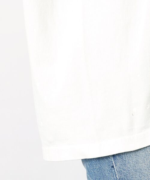 Rouge vif la cle / ルージュ・ヴィフ ラクレ Tシャツ | 【REMI RELIEF / レミレリーフ】ロゴTシャツ / SP加工14/天竺 | 詳細11